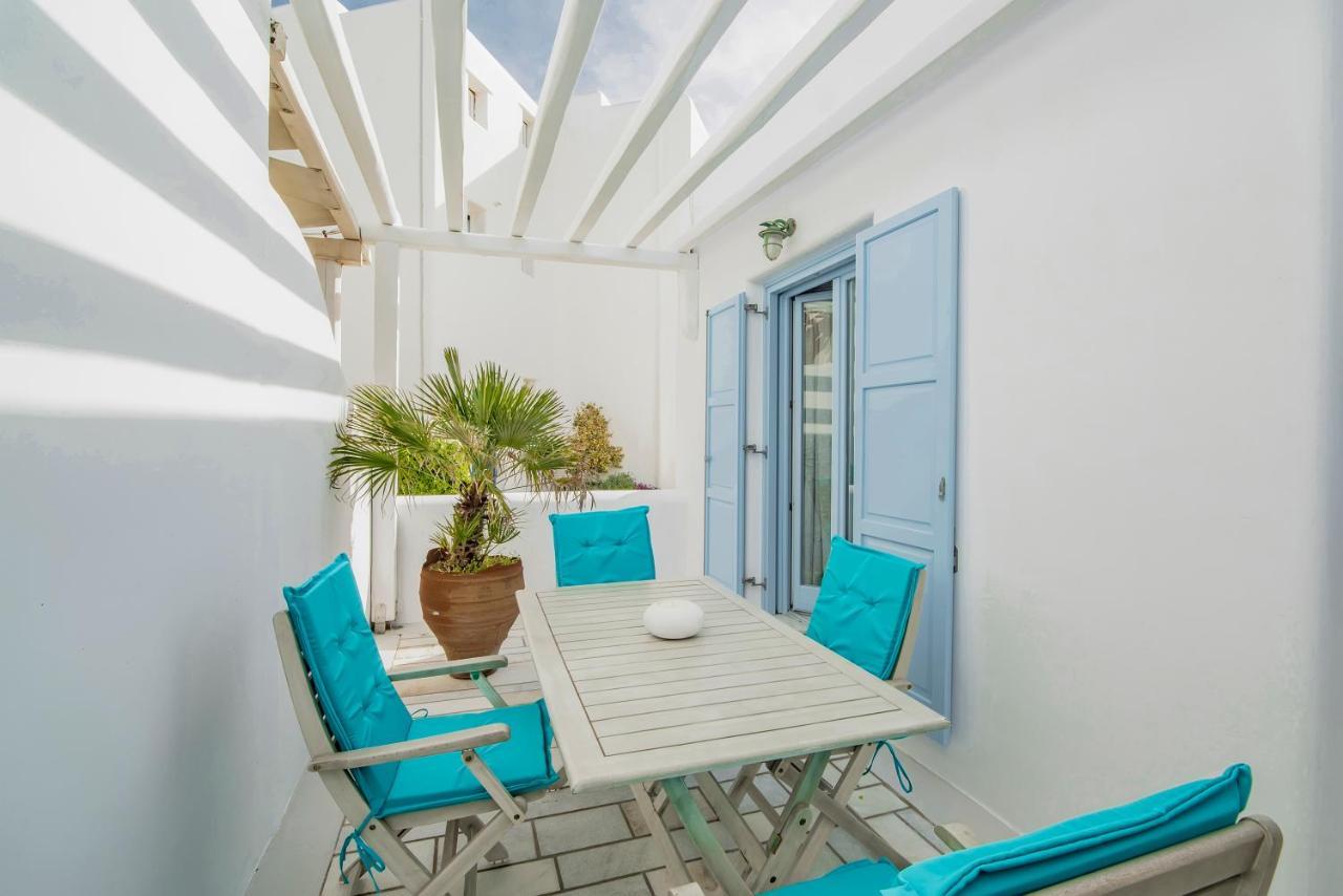 Apartamento Mimosa Retreat Mykonos Ornos  Exterior foto