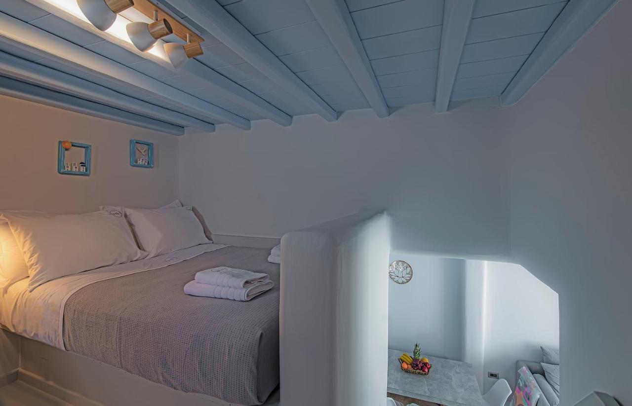Apartamento Mimosa Retreat Mykonos Ornos  Exterior foto