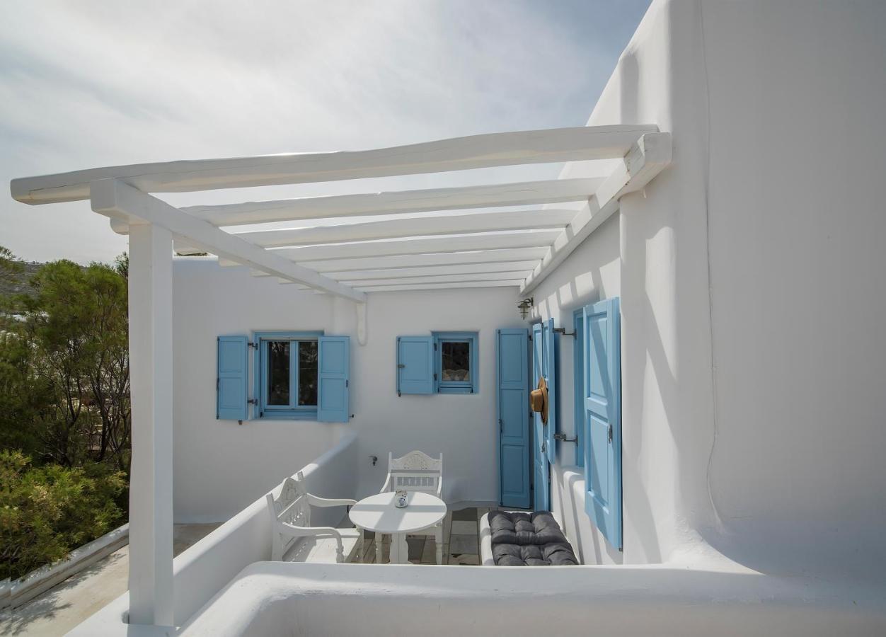 Apartamento Mimosa Retreat Mykonos Ornos  Exterior foto