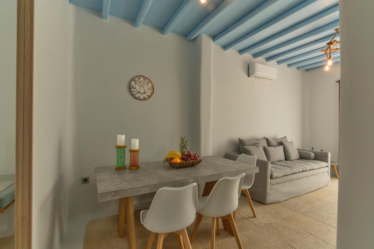 Apartamento Mimosa Retreat Mykonos Ornos  Exterior foto