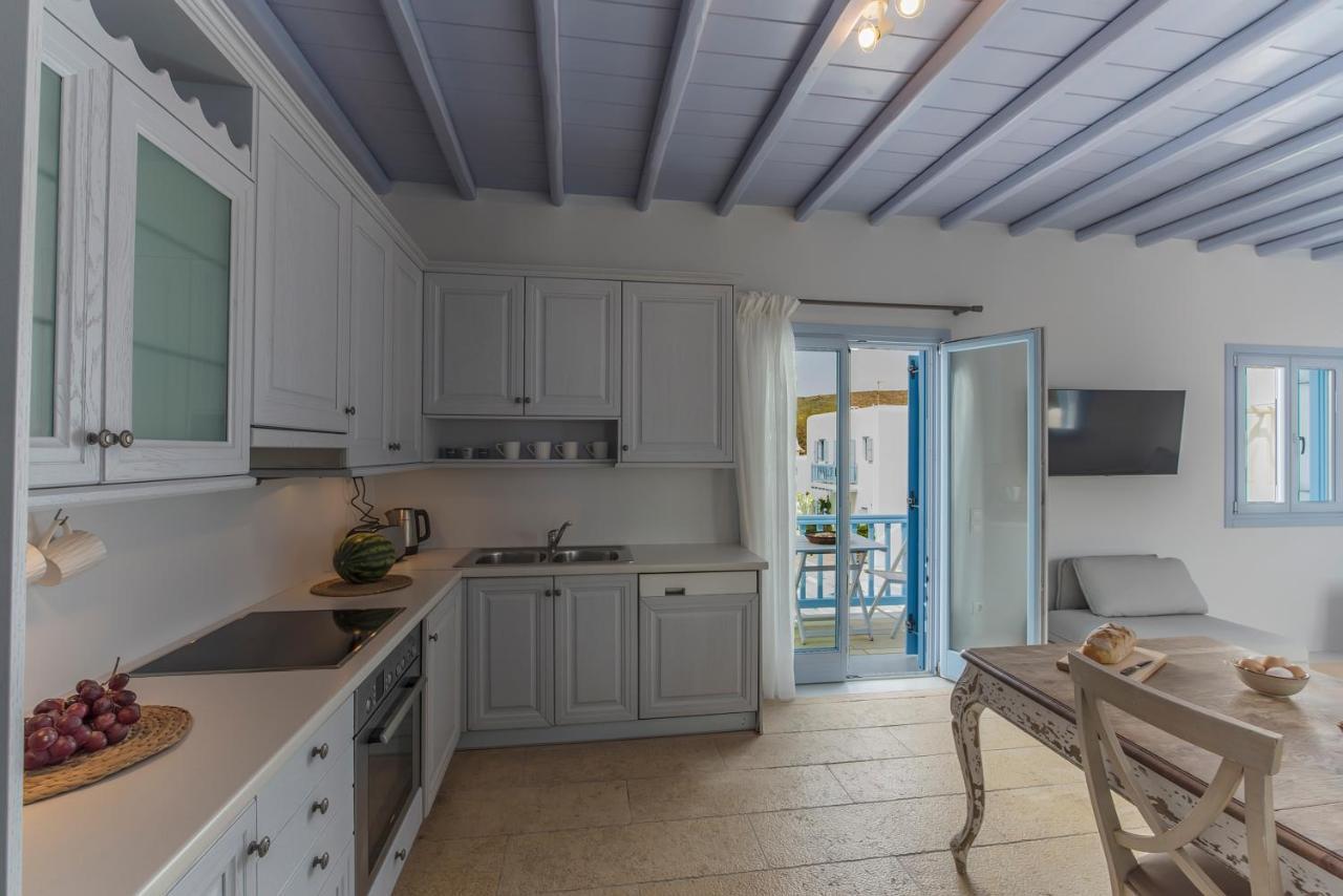 Apartamento Mimosa Retreat Mykonos Ornos  Exterior foto