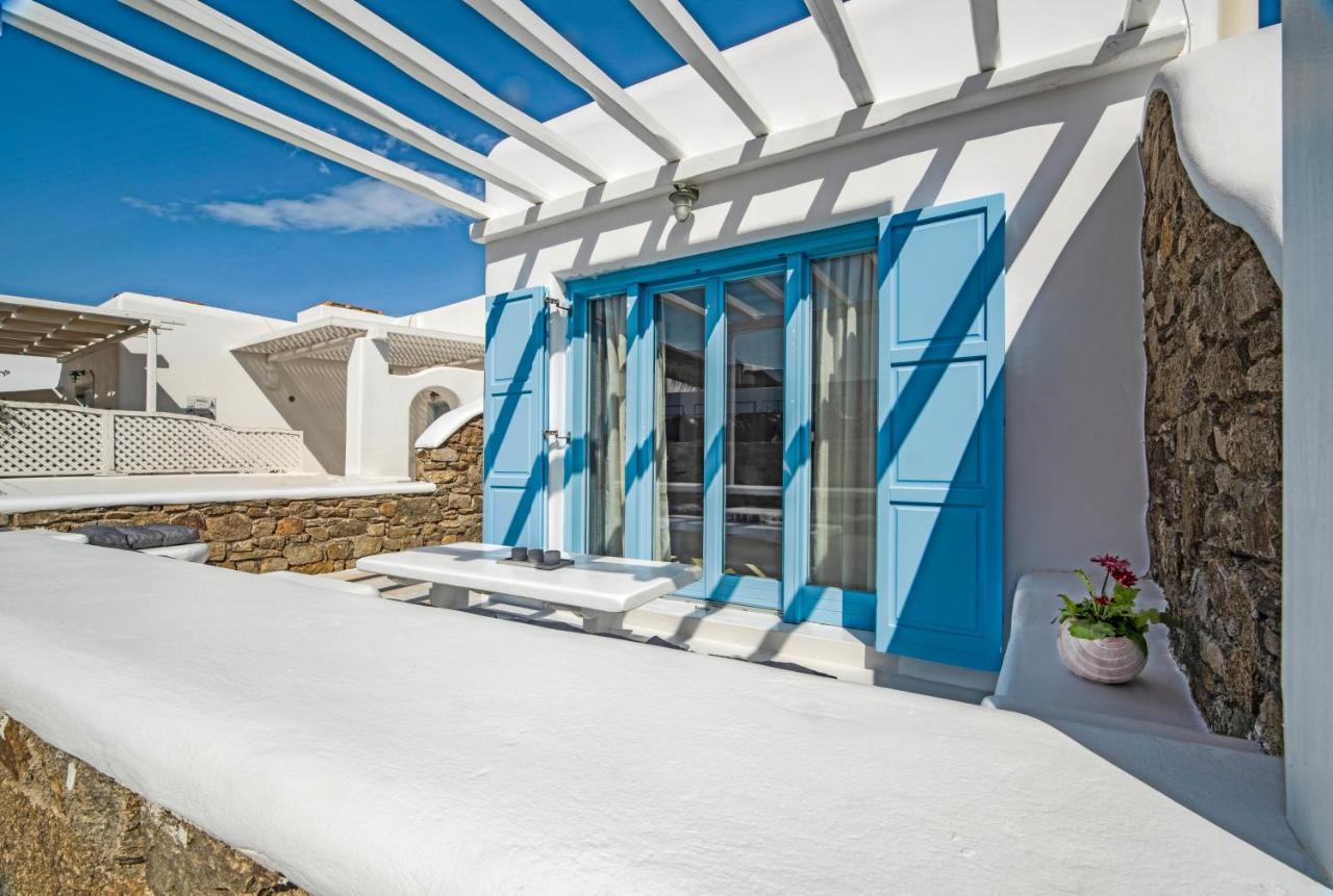 Apartamento Mimosa Retreat Mykonos Ornos  Exterior foto