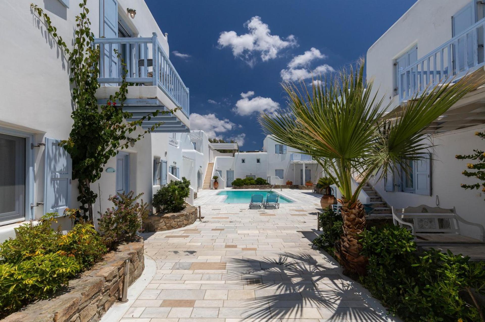 Apartamento Mimosa Retreat Mykonos Ornos  Exterior foto
